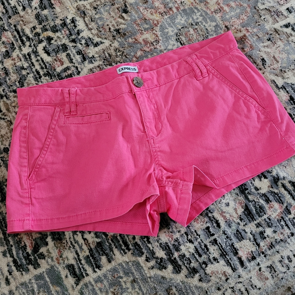Express shorts